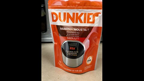 AI art: Dunkie Donuts coffee