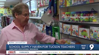 Longtime Tucson classroom supply store gets A+ from teachers