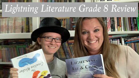 Lightning Literature Grade 8 Review