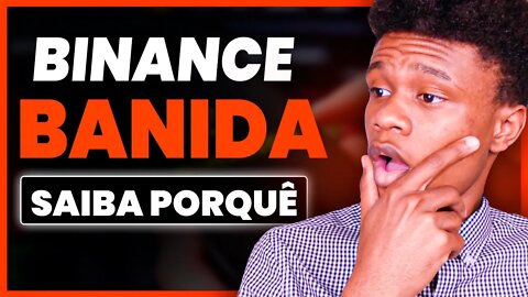 Binance Pode Ser Banida do BRASIL? Entenda Se Pode Acontecer| EDNEY PINHEIRO