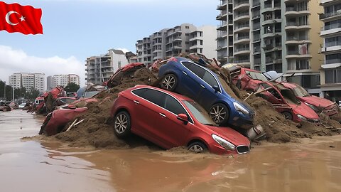 Türkiye NOW! Catastrophic Floods Paralyze City as Infrastructure Buckles
