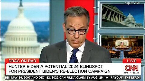 "Trump Was Right." - Jake Tapper (CNN) | "Hunter Biden Admitted In Court In July That He Was In Fact Paid Substantial Sums from Chinese Companies. This Directly Goes Against What Joe Biden Said In the Debates In 2020 With Donald Trump.&quot