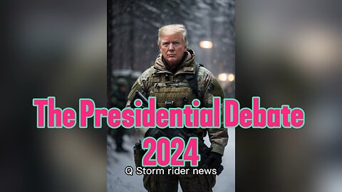 2024 Presidential Debate: Staged Event? | Q Storm Rider News Exposé