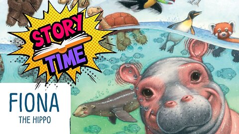 FIONA THE HIPPO | Full Story | Stories Read Aloud #forkids
