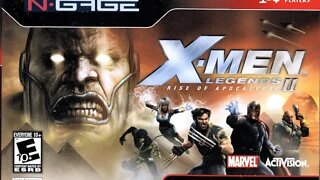 Let's Play X-Men Legends II : Rise of Apocalypse with Kaos Nova! #kaosnova #xmenlegends