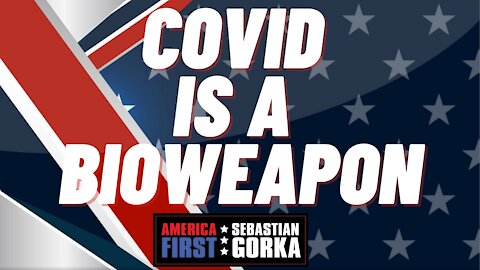 COVID is a bioweapon. Marjorie Taylor Greene with Sebastian Gorka on AMERICA First