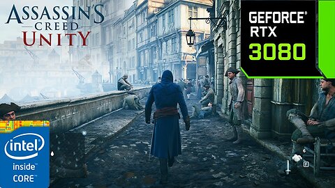 Assassin's Creed Unity : RTX 3080 10GB ( 4K Maximum Settings )
