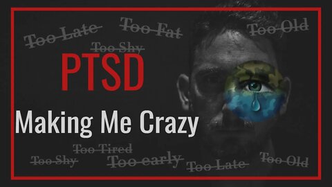 Part 7b, PTSD Making Me Crazy, from the man who found Osama bin Laden