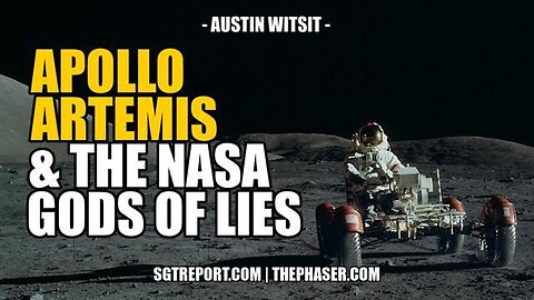 APOLLO, ARTEMIS & THE NASA GODS OF LIES