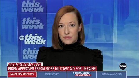 Psaki Snaps During Live Interview While Being Grilled On The Energy Crisis