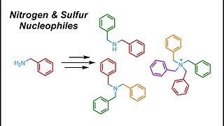 SN2 - Nitrogen and Sulfur Nucleophiles (IOC 9)