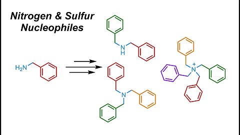 SN2 - Nitrogen and Sulfur Nucleophiles (IOC 9)