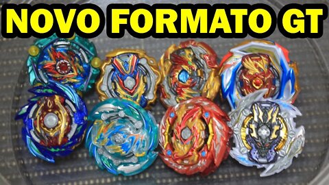 TORNEIO BURST GT - O NOVO CAMPEONATO DA WBO | Testando 8 Combos do Formato Burst GT