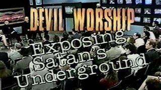 Unreported : The Underground Satanic Movement In America [MUST-WATCH]