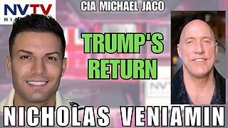 CIA Michael Jaco Reveals Trump's Fate with Nicholas Veniamin