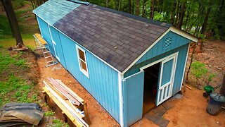 We Built a Work Barn