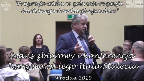 HIPNOZA ZBIOROWA UZDRAWIAJĄCA -PROGRESJA I EWOLUCJA W ZAKRESIE ROZWOJU DUCHOWEGO 2019© TV LEO-STUDIO