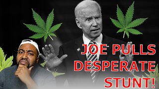 Joe Biden Pardons Simple Federal Marijuana Possession Offenses In DESPERATE Plea For Midterm Votes