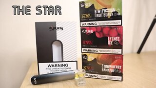 SP2S Star Refillable Pod System