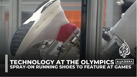 Paris Olympics to feature cutting-edge spray-on shoes & fast rubber track for enhanced performance