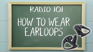 How To Wear Earloops | Radio 101