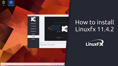 How to install Linuxfx 11.4.2