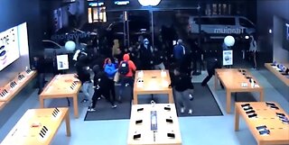 New Video Of Philadelphia Rioters Looting Stores Last Week