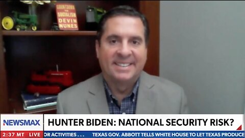 Nunes: Looks like Hunter Biden was bagman for "big guy" Joe Biden
