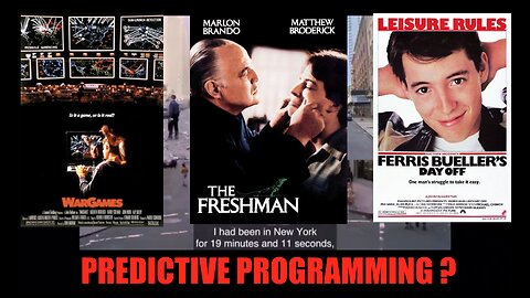 Matthew Broderick (Ferris Bueller) The Freshman 1990 Predictive Programming 11 years in the future 9/11