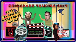 Top 5 TV Movies From The 70s & 80s Do You Agree? #Podcast #Film #Review