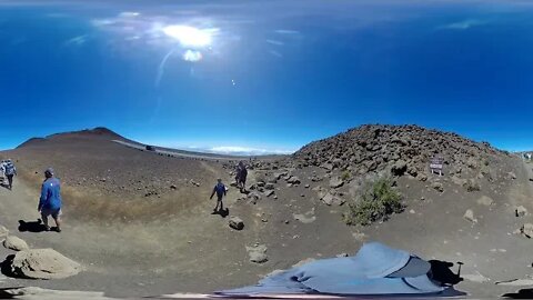 Haleakalā crater
