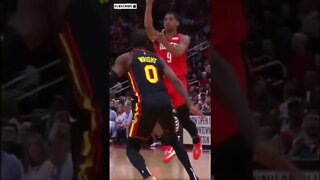 Jalen Green Reverse Alley OOP Against Hawks | Jalen Green