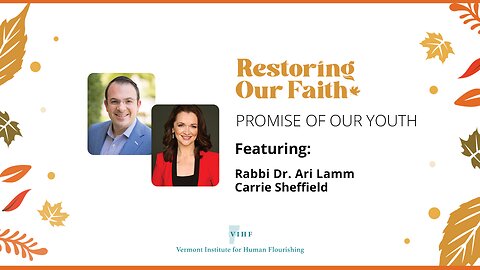 Promise of Our Youth | Restoring Our Faith Summit 2023
