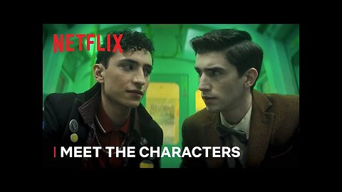 Dead Boy Detectives Meet the Characters Netflix