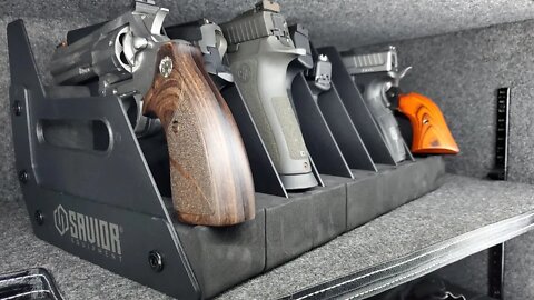Savior Equipment Pistol Rack - Two Minute Tuesday REVIEW!