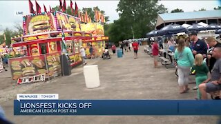 Lionsfest kicks off