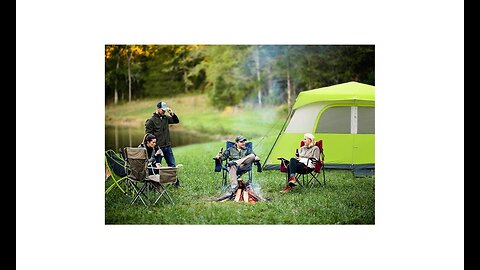 Camping Tents, 68 Person 60 Seconds Set Up Camping Tent, Waterproof Pop Up Tent with Top Rainf...