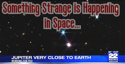 Something Strange is Happening in Space...