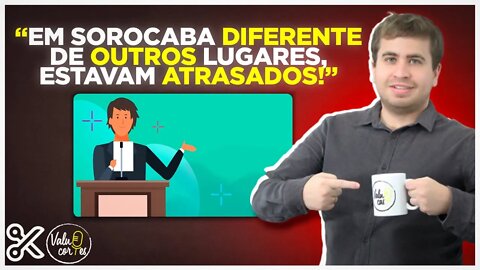 MINHA CANDIDATURA A VEREADOR EM SOROCABA - VALUE CORTES