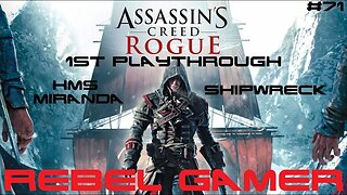 Assassins Creed: Rogue - HMS Miranda Shipwreck (#71) - XBOX 360