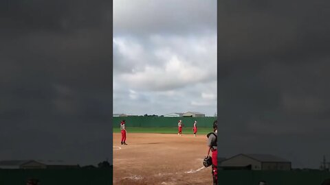 Outfield Catches Pop-Up in the infield!!!