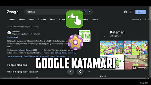 Google Katamari / 1 Minute Tech Tips