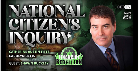 The National Citizens Inquiry of Canada + Giving Thanks With Shawn Buckley