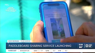 Paddleboard sharing app PADL coming to Palm Harbor