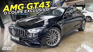 MERCEDES AMG GT 43 3.0 V6 2021! SUPERESPORTIVO HÍBRIDO QUE CUSTA QUASE 1 MILHÃO! Fastcarview