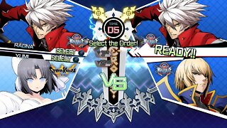 BlazBlue Cross tag Battle