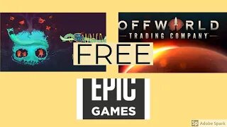 Free PC Game Offworld and Gonner from Epic games Store