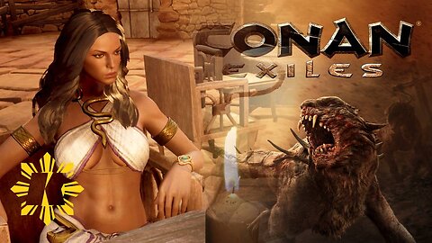 🔴 LIVE » CONAN EXILES » BUILDING & GATHERING » SHORT STREAM >_< [9:00 AM GMT | 4/5/23]