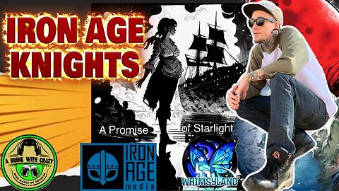 Iron age Knights #38 with AC Pritchard