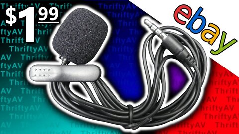 Cheapest Lav Mic on ebay?! How Good (or Bad) is it?